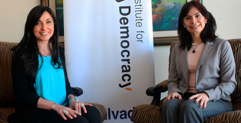 Virginia García Beaudoux: «Se necesitan crear escenarios más igualitarios para las mujeres”