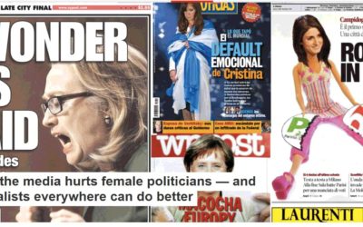 Five ways the media hurts female politicians — and how journalists everywhere can do better