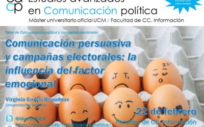 Ciclo de Conferencias – Taller en Comunicación Política