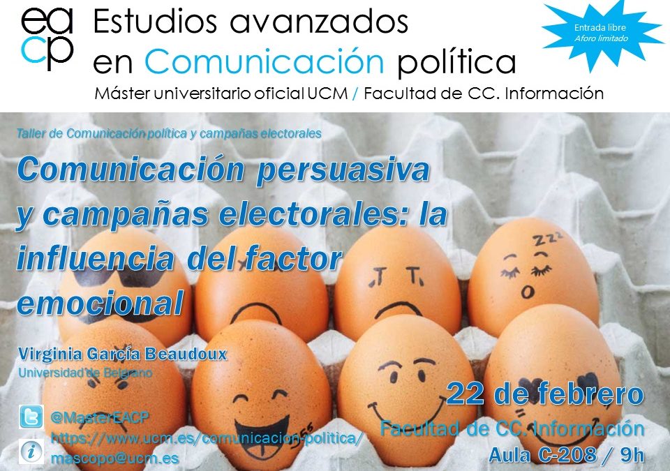 Ciclo de Conferencias – Taller en Comunicación Política