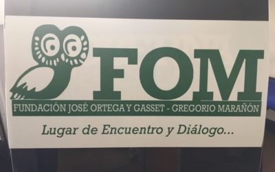 «En Madrid, Fundación Ortega y Gasset, Capacitación en Comunicación Política»