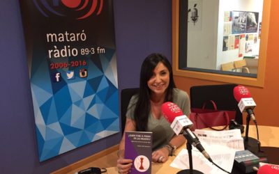 «En Barcelona, en la radio hoy presentamos nuestro libro: ¿Quién teme el poder de las mujeres?»