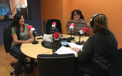 «En la radio, en Barcelona, conversamos de la situación actual de las mujeres líderes»