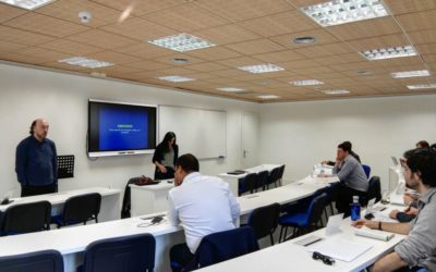Clases sobre «spots electorales» con los consultores Virginia García Beaudoux y Orlando D’Adamo