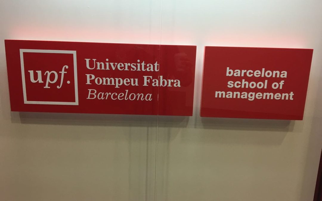 «En Barcelona, trabajamos con nuevos equipos en el Master en Comunicación Política en la Universidad Pompeu Fabra»