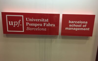 «En Barcelona, trabajamos con nuevos equipos en el Master en Comunicación Política en la Universidad Pompeu Fabra»