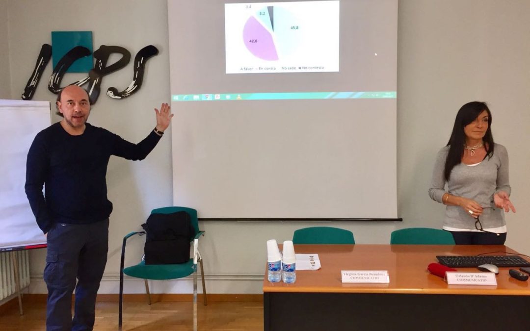 Trabajamos en el papel de las emociones y las narrativas en la comunicación política, en el ICPS de la Universidad Autónoma de Barcelona