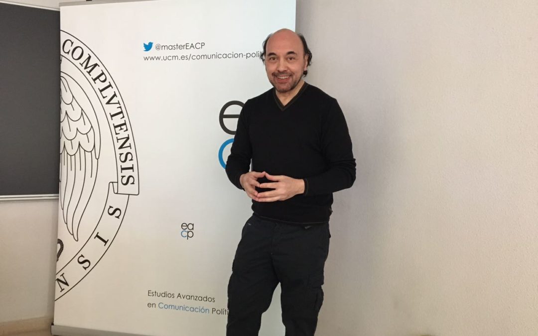 «Conferencia sobre construcción de narrativas y relato político en la Universidad Complutense de Madrid»