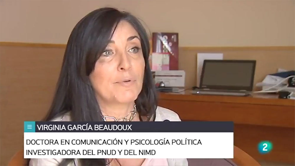 Entrevista a Virginia García Beaudox en RTVE – Televisión Española