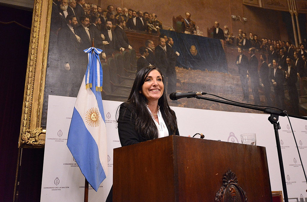 Trabajamos con Parlamentarios de todos los países de la OEA en el Congreso de la Nación Argentina