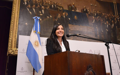 Trabajamos con Parlamentarios de todos los países de la OEA en el Congreso de la Nación Argentina