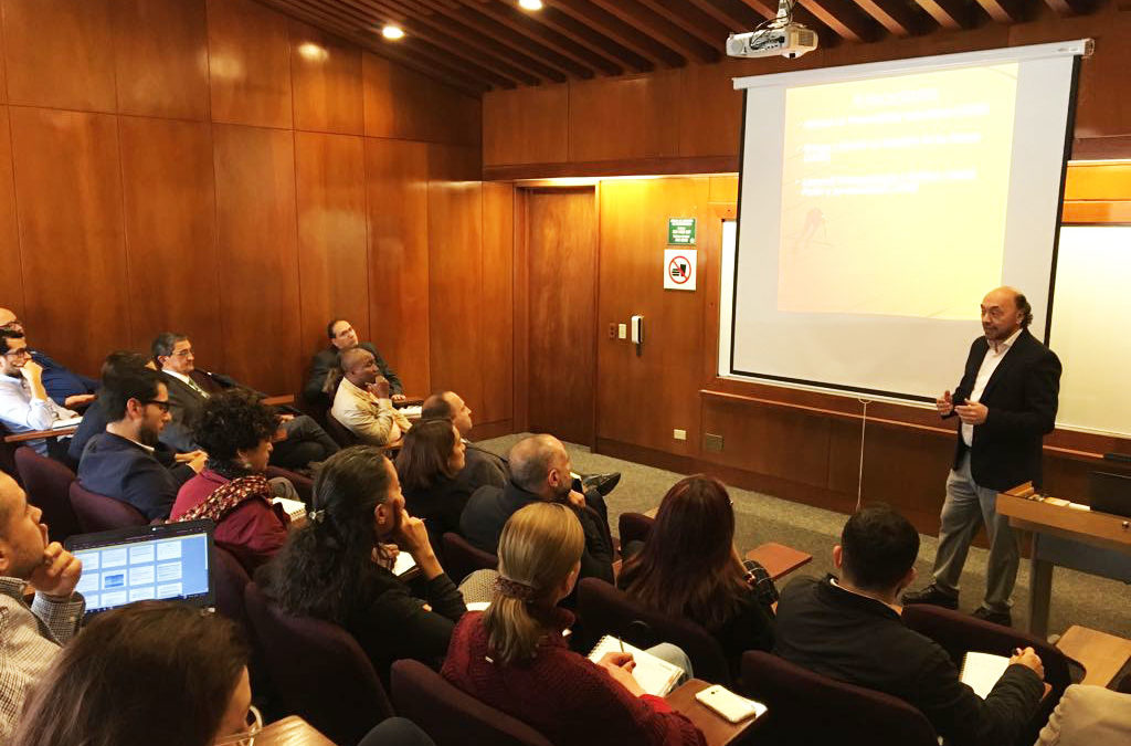 Comunicación y Psicología. Conferencia en la Universidad Externado, Colombia.