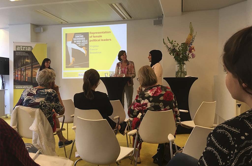 «En Amsterdam debatimos estrategias de consultoría para impulsar el liderazgo femenino»