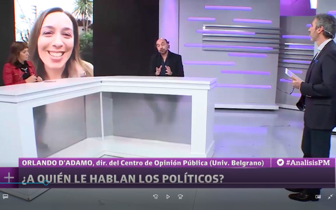 «¿A quién le hablan los politicos en la campaña?»
