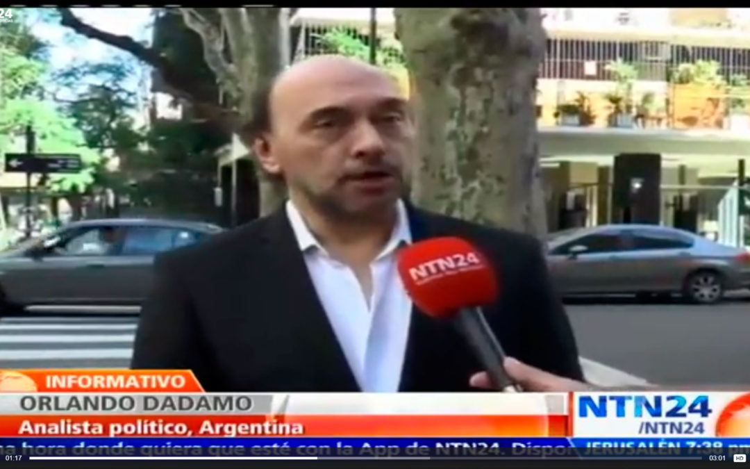 “El empate le sabe a derrota a la expresidenta Cristina Fernández”: Orlando D’Adamo, analista político, sobre primarias legislativas en Argentina