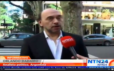 “El empate le sabe a derrota a la expresidenta Cristina Fernández”: Orlando D’Adamo, analista político, sobre primarias legislativas en Argentina