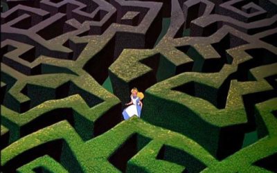 Alicia en el laberinto de cristal