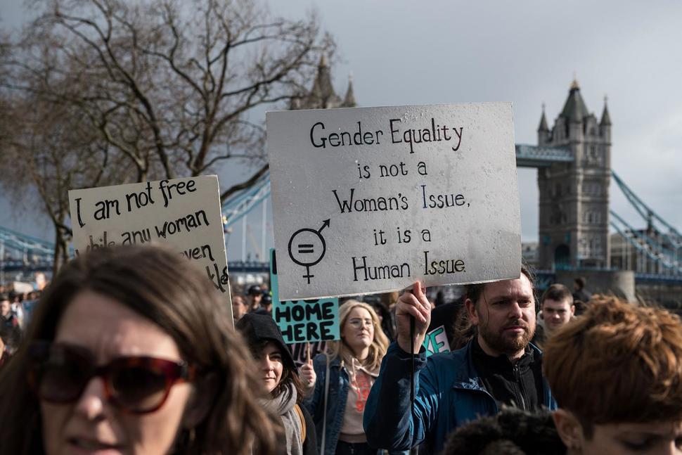 How the World Can Combat Sexism