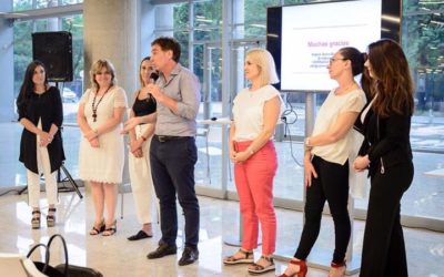 En el Gobierno de la Ciudad dimos la charla motivacional “Mujeres en la política, obstáculos y herramientas”