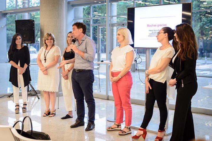 En el Gobierno de la Ciudad dimos la charla motivacional “Mujeres en la política, obstáculos y herramientas”
