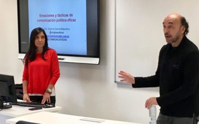 Entrenamiento en comunicación política