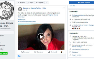 “Rompamos los techos de cristal”