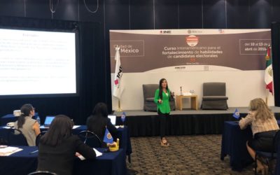 Entrenamiento en comunicación para mujeres líderes