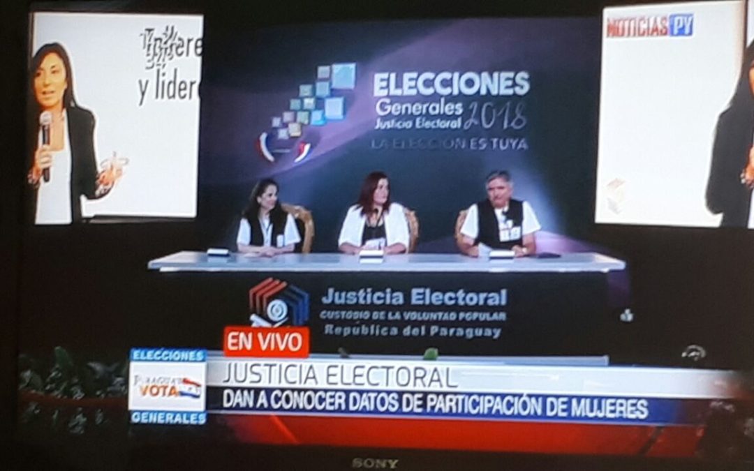 Capacitación y fortalecimiento de candidatas electorales