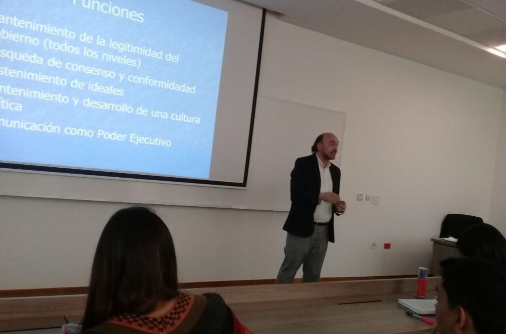 Comunicar en situaciones de crisis