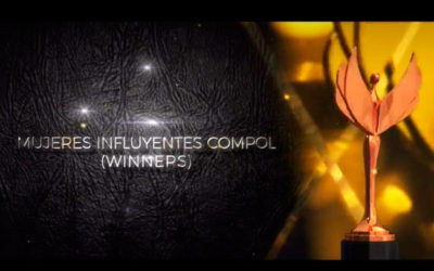 Recibimos el premio “Mujeres Influyentes COMPOL”