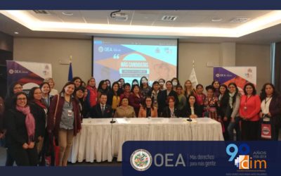 Entrenamiento para enfrentar las cámaras, entrevistas en los medios y presentaciones públicas