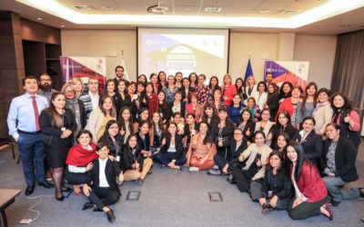 Junto a la OEA, entrenamos candidatas