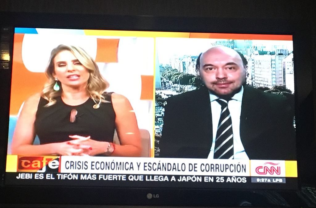 Entrevista en CNN