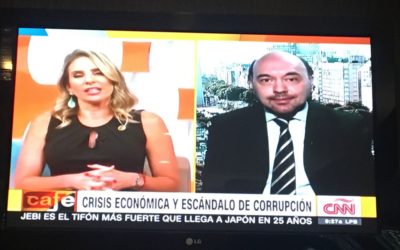 Entrevista en CNN
