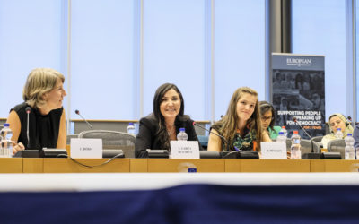 Conferencia en el Parlamento Europeo, Bruselas