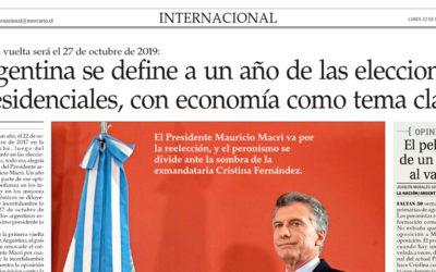 Opinamos en El Mercurio sobre las elecciones 2019