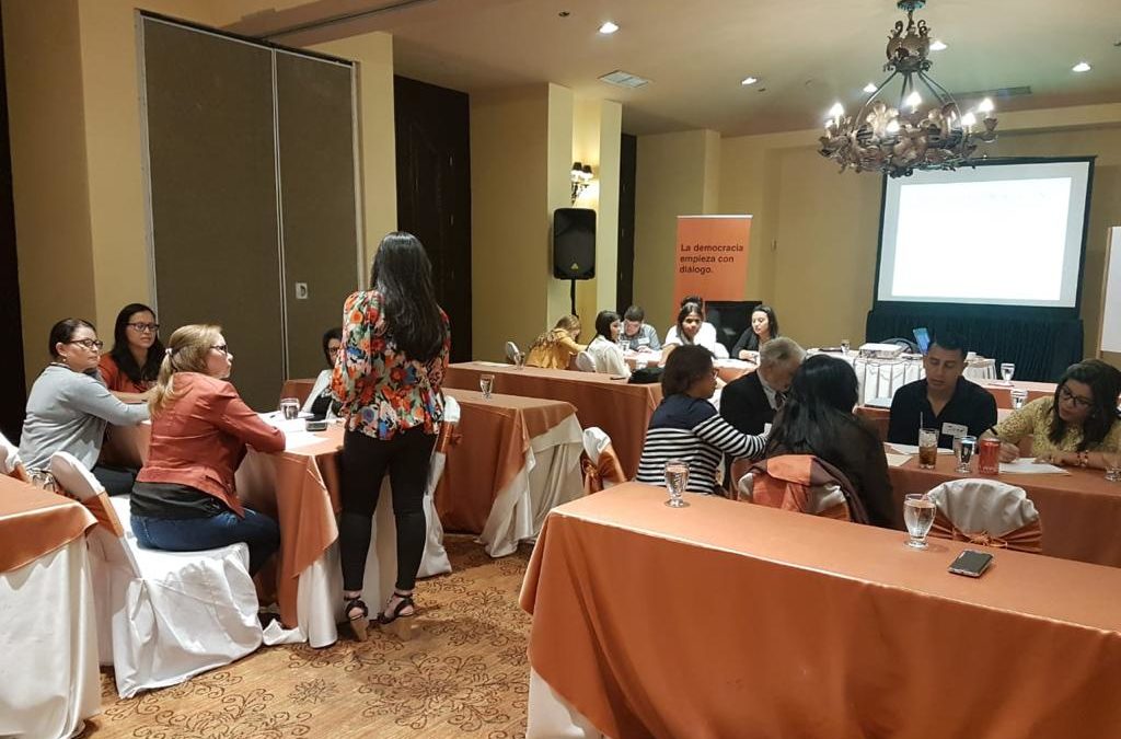 Vocería y comunicación estratégica