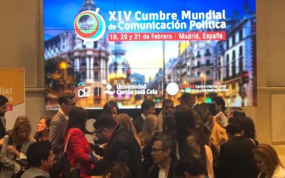 Cumbre mundial de comunicación política en Madrid