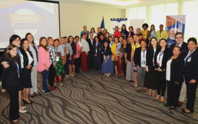 Candidatas panameñas en curso de la OEA y el Tribunal Electoral