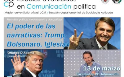 En la Universidad Complutense de Madrid, analizaremos el poder de los relatos políticos