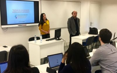 Master en Asesoramiento de Imagen y Consultoría Política. Madrid.