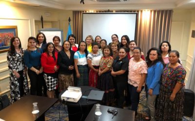 Entrenamiento en comunicación, con ONU Mujeres