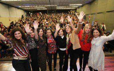 Excelente jornada de trabajo con Lideresas