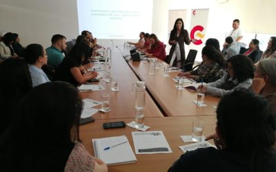 Taller de comunicación asertiva,  con ONU Mujeres y AECID