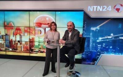 Entrevista en NTN24, Colombia