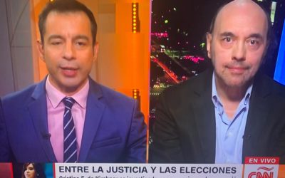 Nuevamente en CNN analizamos la semana política argentina