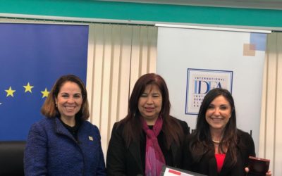 Comunicación del liderazgo de las mujeres