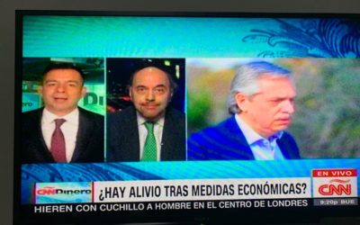 Analizamos para CNN Miami los efectos de los resultados electorales en la opinión pública