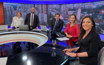 En TV hablamos de mujeres y política