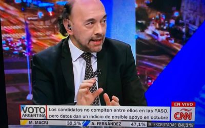 En piso de CNN, analizamos los resultados de las PASO Argentina 2019